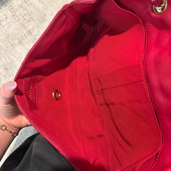 RARE 2009 Chanel Valentine’s Single Flap – Red/Pink Quilted - Picture 4 of 7
